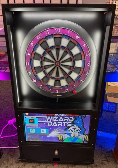 WIZARD “ELITE 2” WALL MOUNT BULLSEYE PACKAGE – FREE USA SHIPPING- PLEASE  SEE EXCLUSIONS FOR SPECIFIC STATES